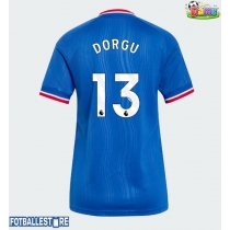 Manchester United Patrick Dorgu #13 Bortedrakt Dame 2026-27 Kortermet